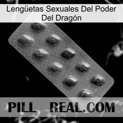 Lengüetas Sexuales Del Poder Del Dragón